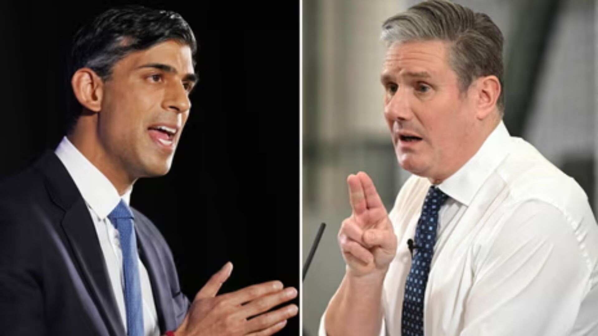 2024 UK Elections: Prime Minister Rishi Sunak Confront Labour’s Keir Starmer Over Britain’s Economy