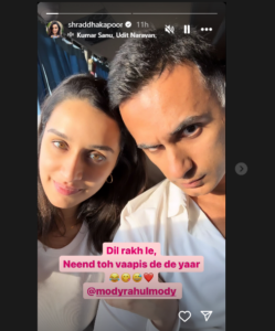 Did Shraddha Kapoor Just Confirmed Her Relationship With Rahul Mody?