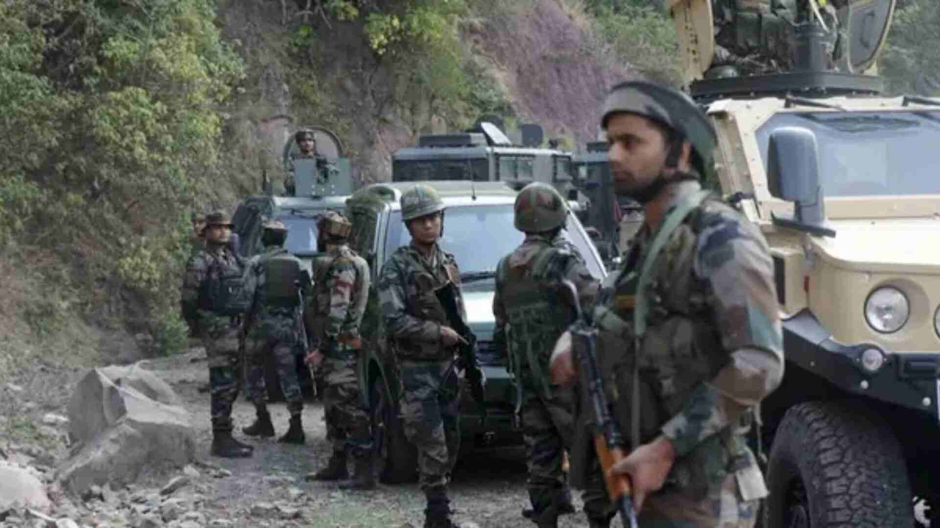 Search Operation Still Going On In J&k (Representative Image)