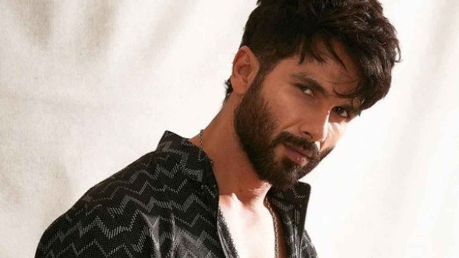 Shahid Kapoor Gives Fans A Glimpse Of Precious Family Time