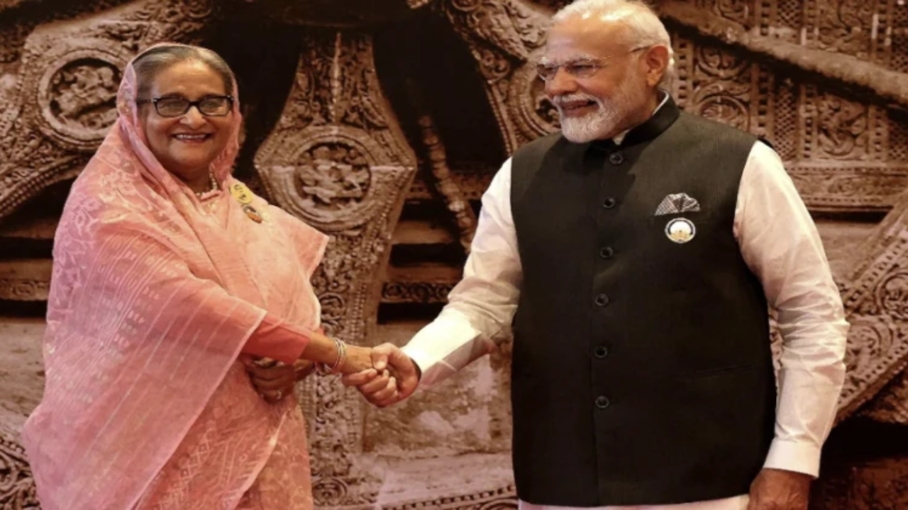 Sheikh Hasina Visit India For The Second Time In Two Weeks: What Is The Reason Behind It?