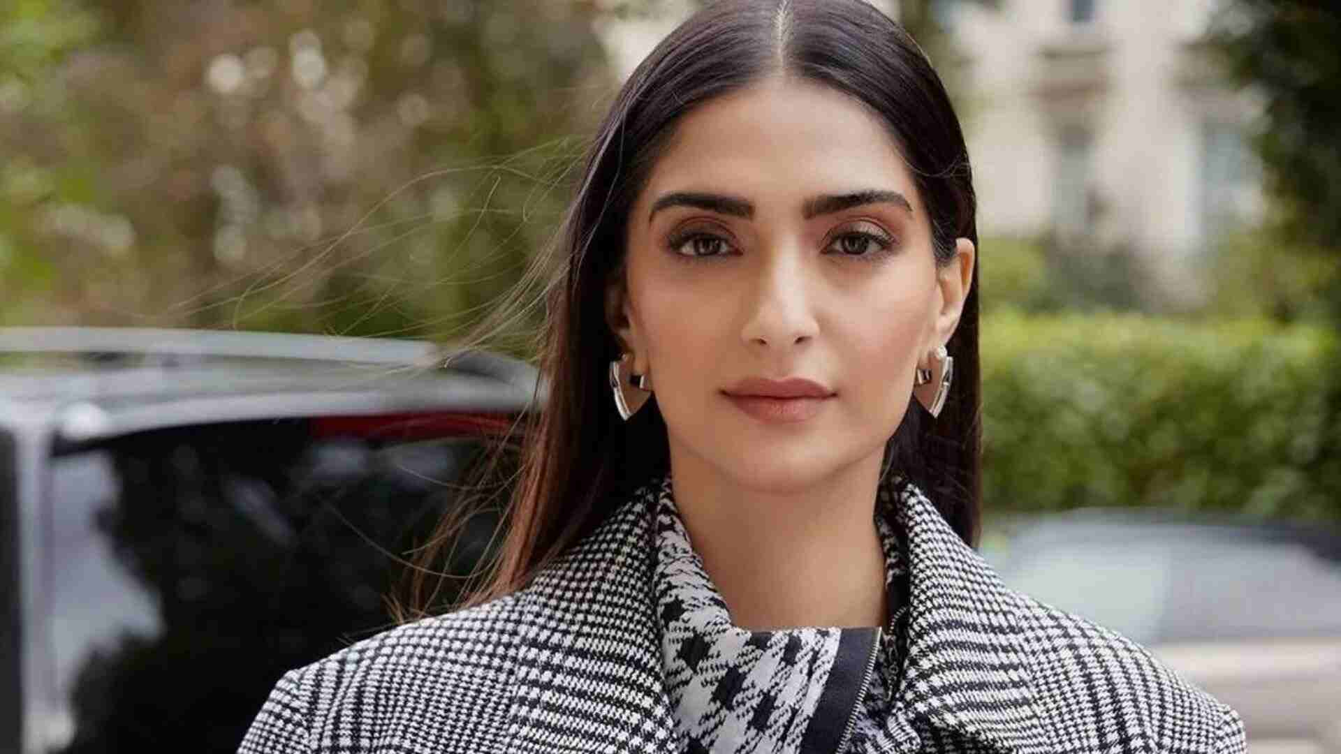 Sonam Kapoor Shares Glimpse Of B’day Gift From Husband Anand