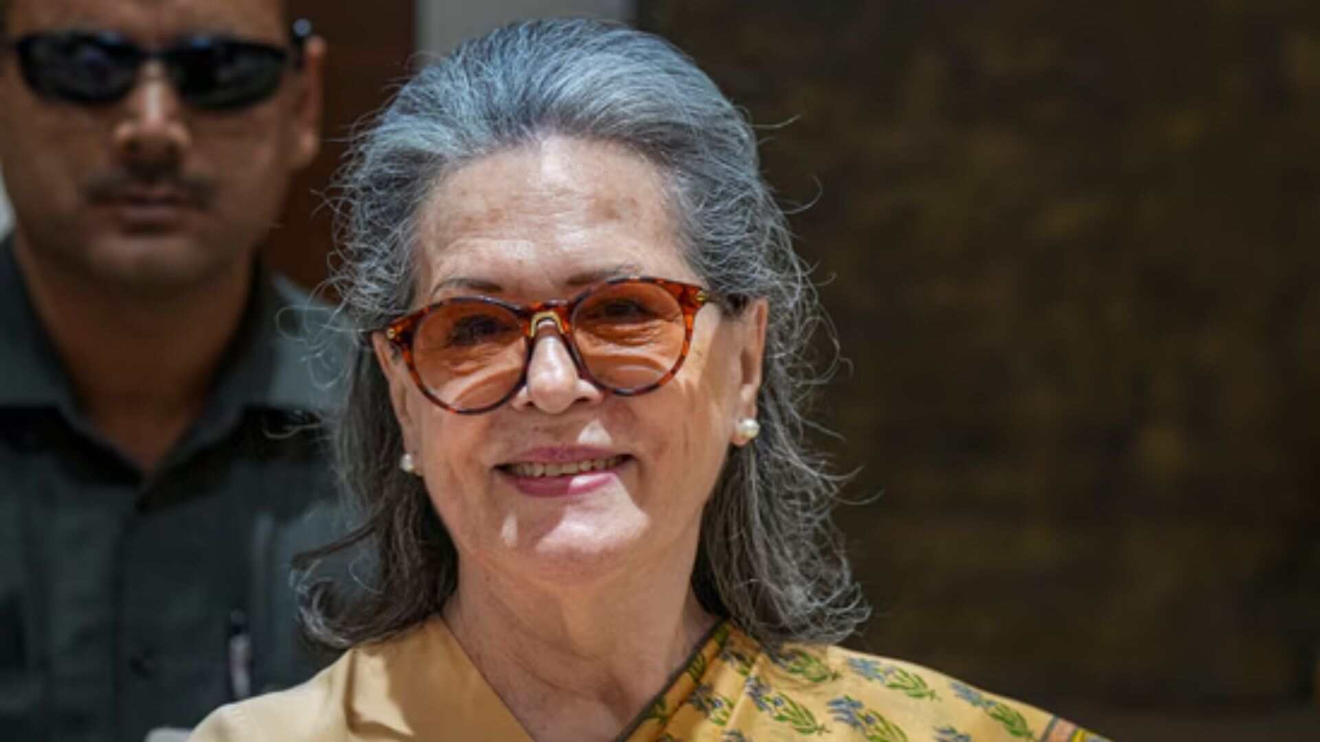 Sonia Gandhi Unanimously Re-elected As Congress Parliamentary Party Chairperson