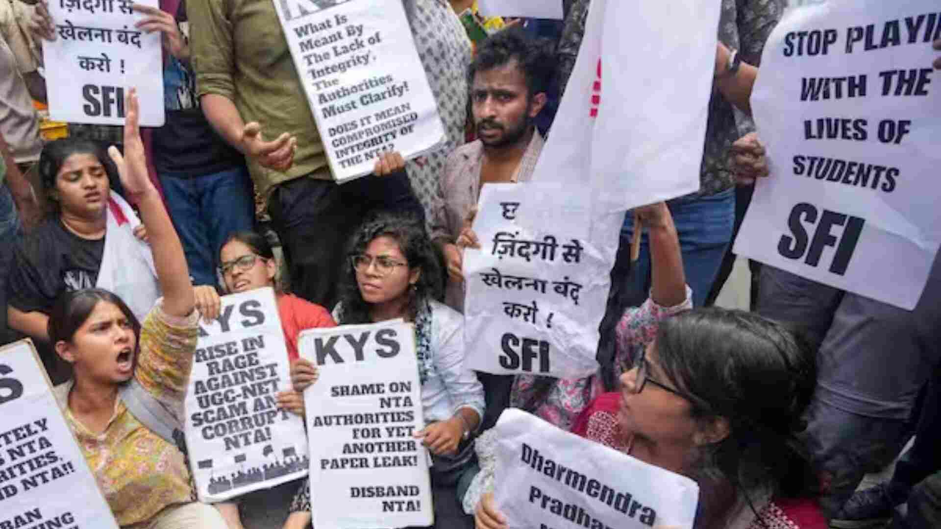Student Protests Over NEET-UG & UGC-NET Examination