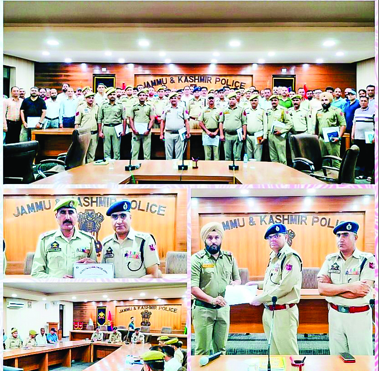 Five-day crash course on new Criminal Laws-2023 concludes at DTC Jammu