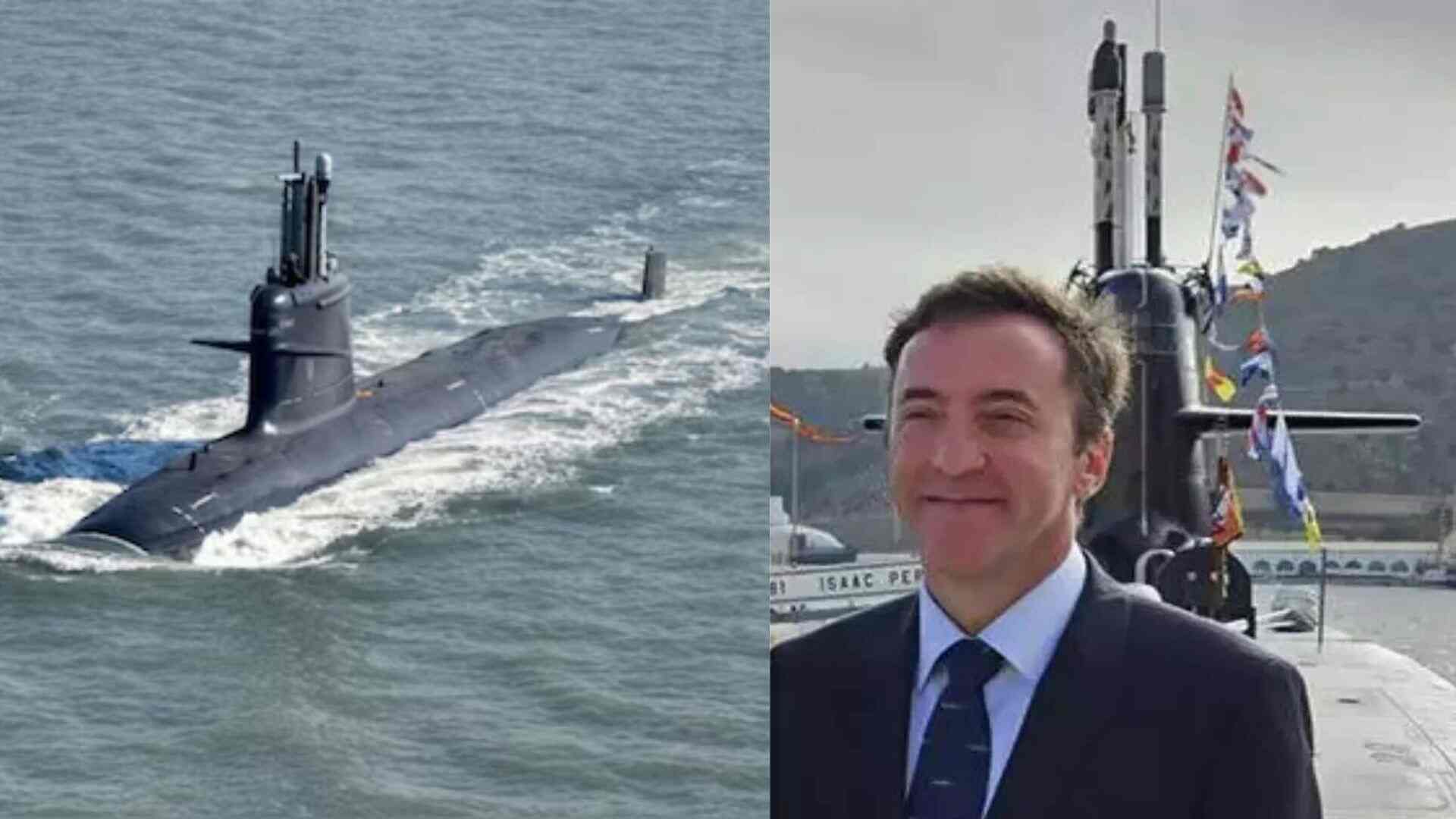 Submarine (Representative Image) & Navantia Chairman