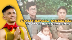 Sunil Chhetri’s Retirement: Emotional Farewell Video From Parents, Messages Pour In from Fans