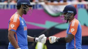 T20 World Cup: India Secures Super-8 Spot With Arshdeep’s Stellar Performance, Suryakumar-Dube’s Vital Partnership Against USA