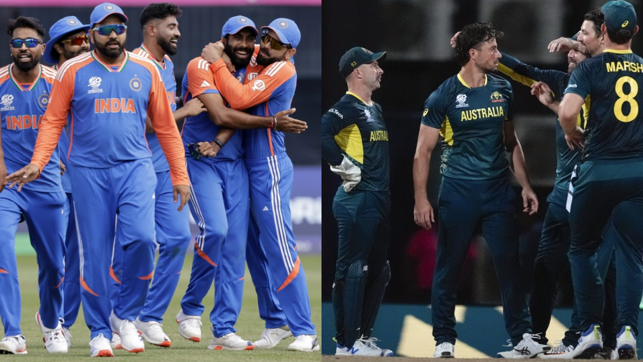 T20 World Cup 2024 : Rain Casts Doubt Over India vs Australia Clash In Saint Lucia