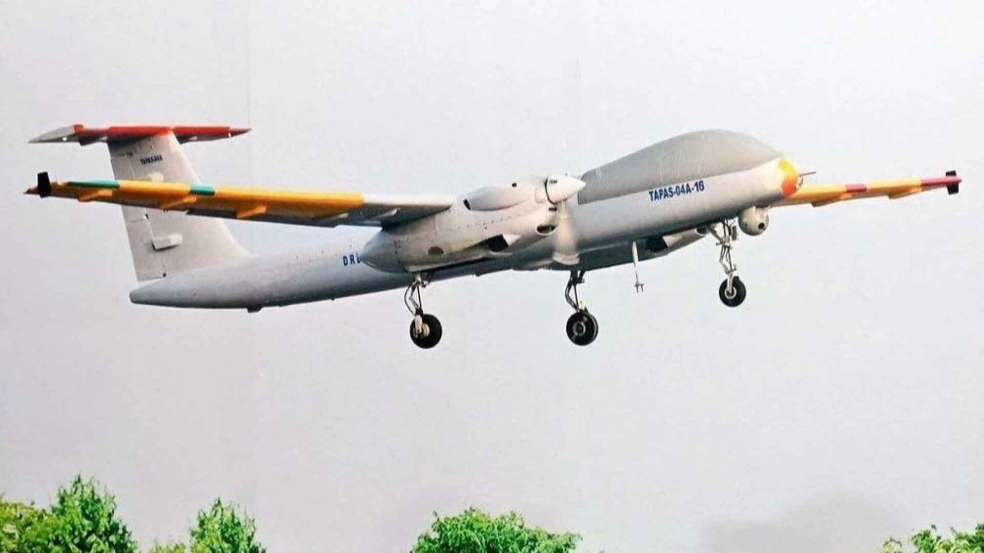 Indian Navy Set To Procure Four Indigenous Tapas Drones From DRDO