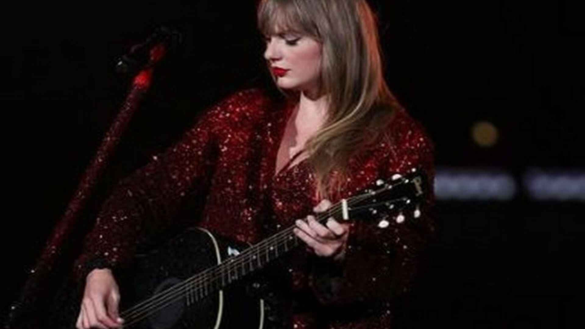 Taylor Swift Moved To Tears During Final Liverpool Show On Eras Tour