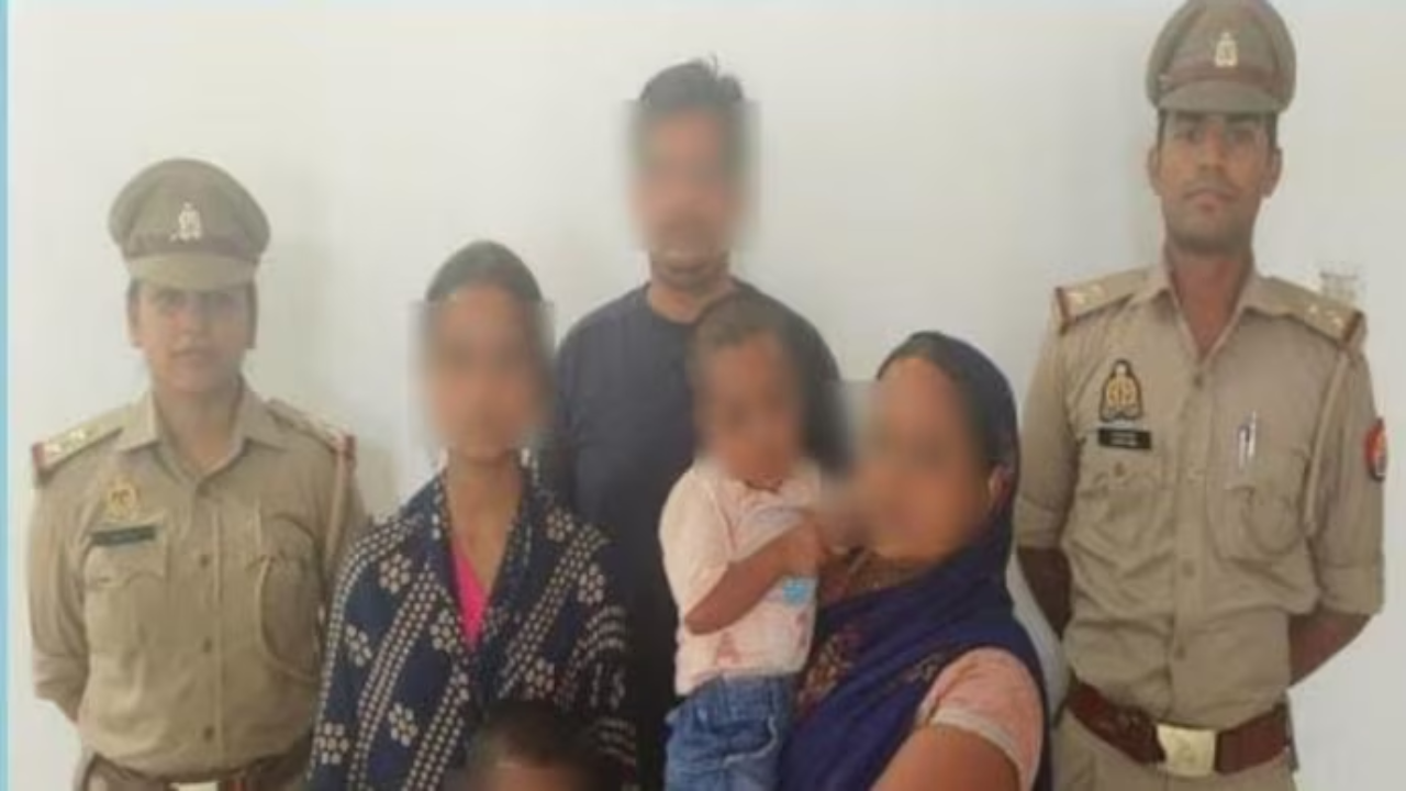 Three Siblings Including Toddler In UP Run Away After Mother’s Scolding Over Studies