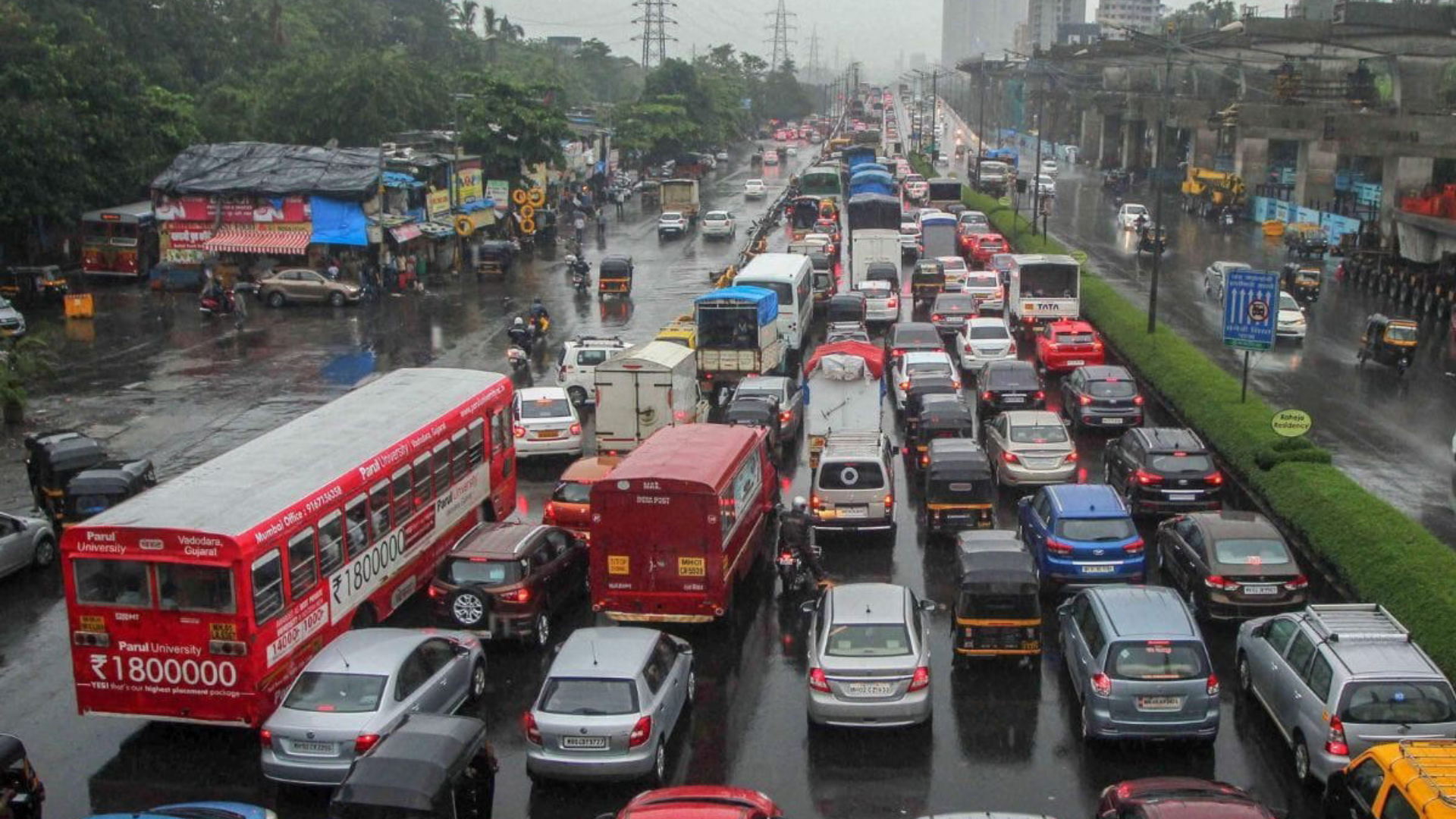 Traffic Congestion On Mumbai's WEH To Persist Until August