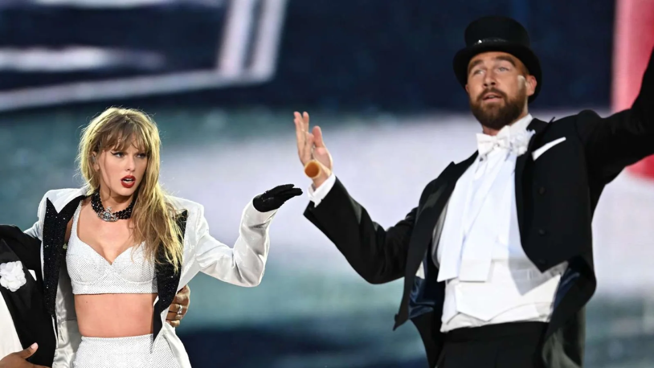 Travis Kelce Gave Surprise Appearance At Taylor Swift’s Eras Tour, Proudly Declared ‘That’s My Lady’