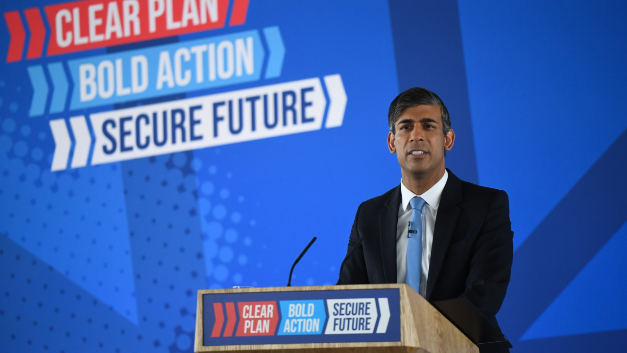 UK Elections Rishi Sunak Launches Party Manifesto, What Are His Plans On Halve Migration And Tax Cuts