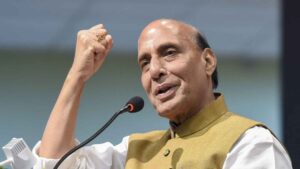 18th Lok Sabha: Union Minister Rajnath Singh Initiates Talks With Opposition For Building Consensus On Speaker & Deputy Speaker Post