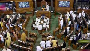 Parliament: Lok Sabha Session Adjourned Until Noon