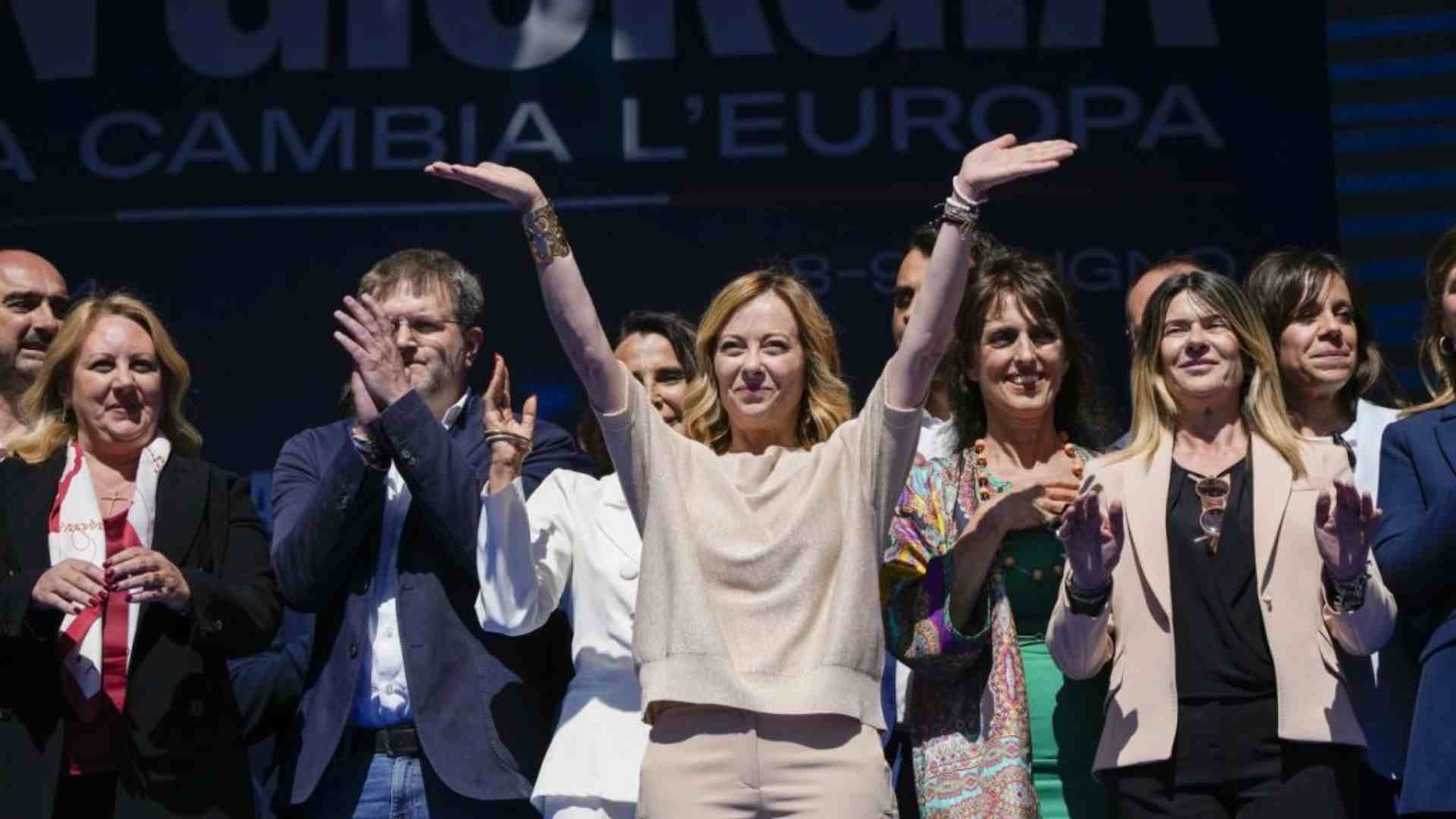Meloni's Conservative Party Triumphs In European Election