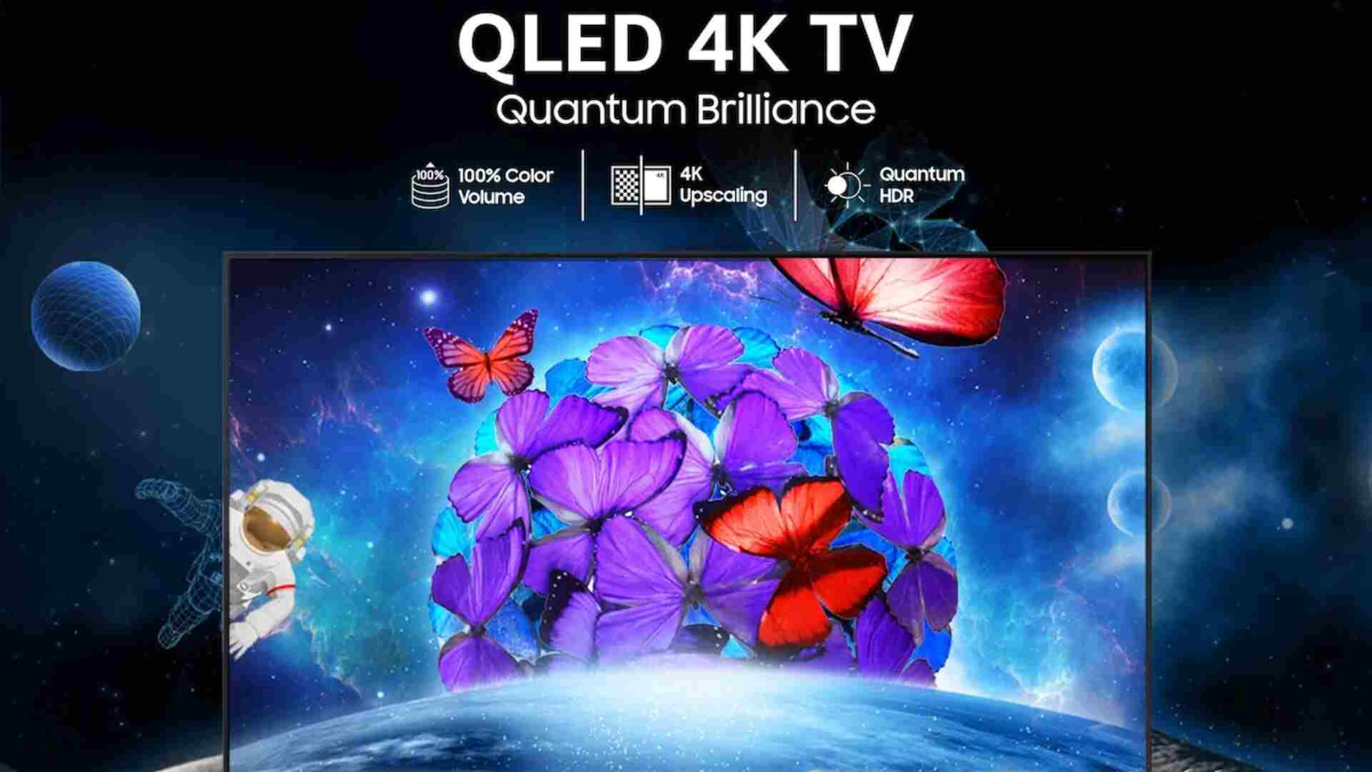 The Newest QLED 4K TV Series Launched In India By Samsung: Check Price, Features