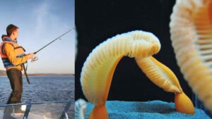 Aussie Fisherman Catches Mystery Creature, Confirmed As Sea Pen