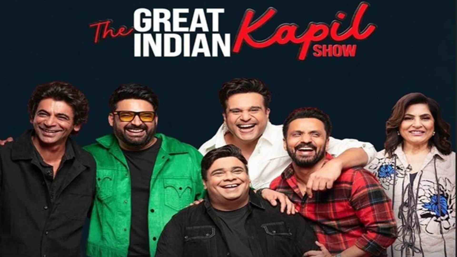 Netflix Renews ‘The Great Indian Kapil Show’ For Another Season