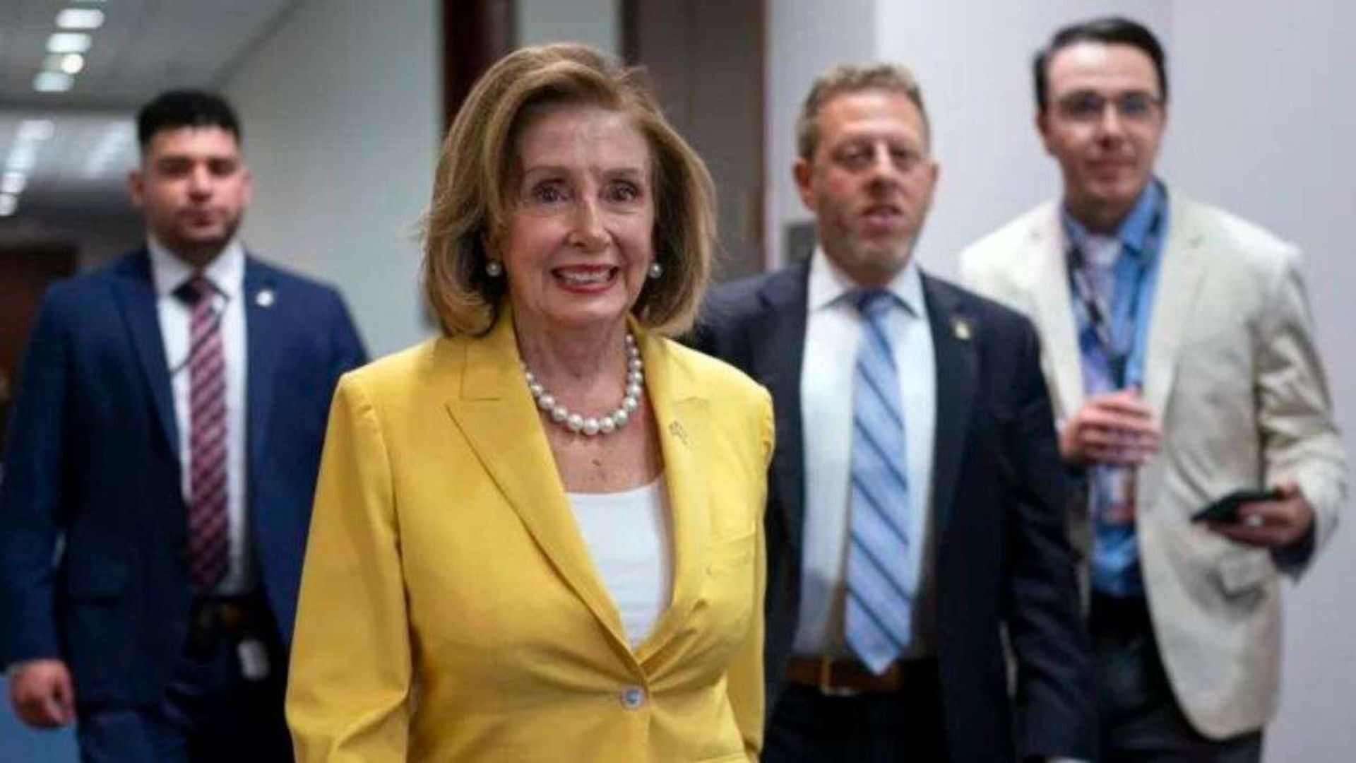 Ex-House Speaker Nancy Pelosi And Congressional Delegation Visit Dalai Lama, Highlights US Support For Tibet