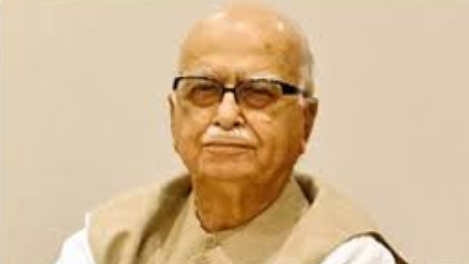 Former Deputy Prime Minister of India, LK Advani,