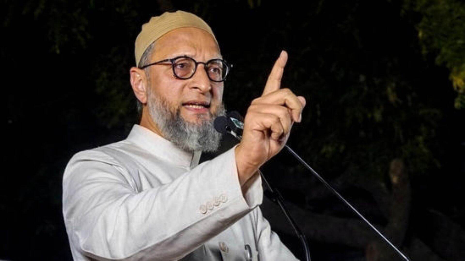 Watch| Asaduddin Owaisi’s Residence Attacked “Not For The First Time…”