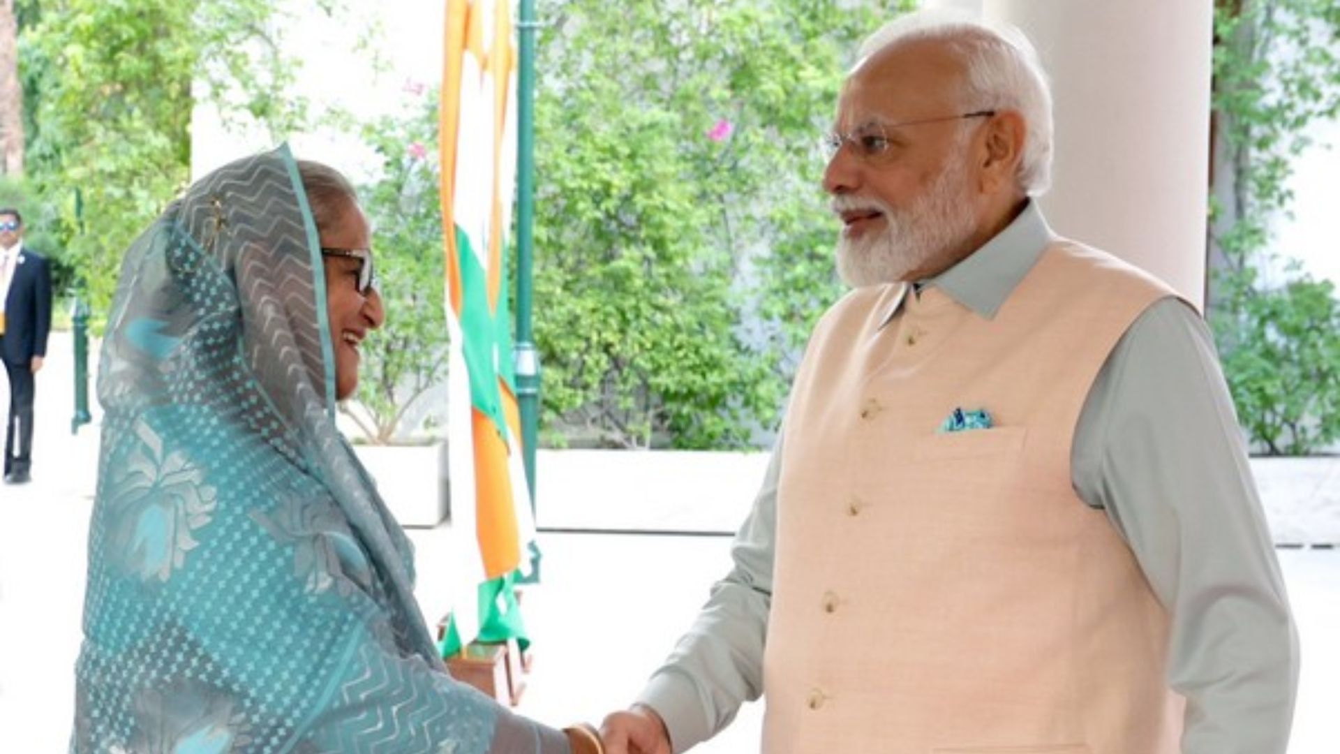 Modi, Sheikh Hasina Pledge Joint Efforts for Viksit Bharat 2047, Smart Bangladesh 2041