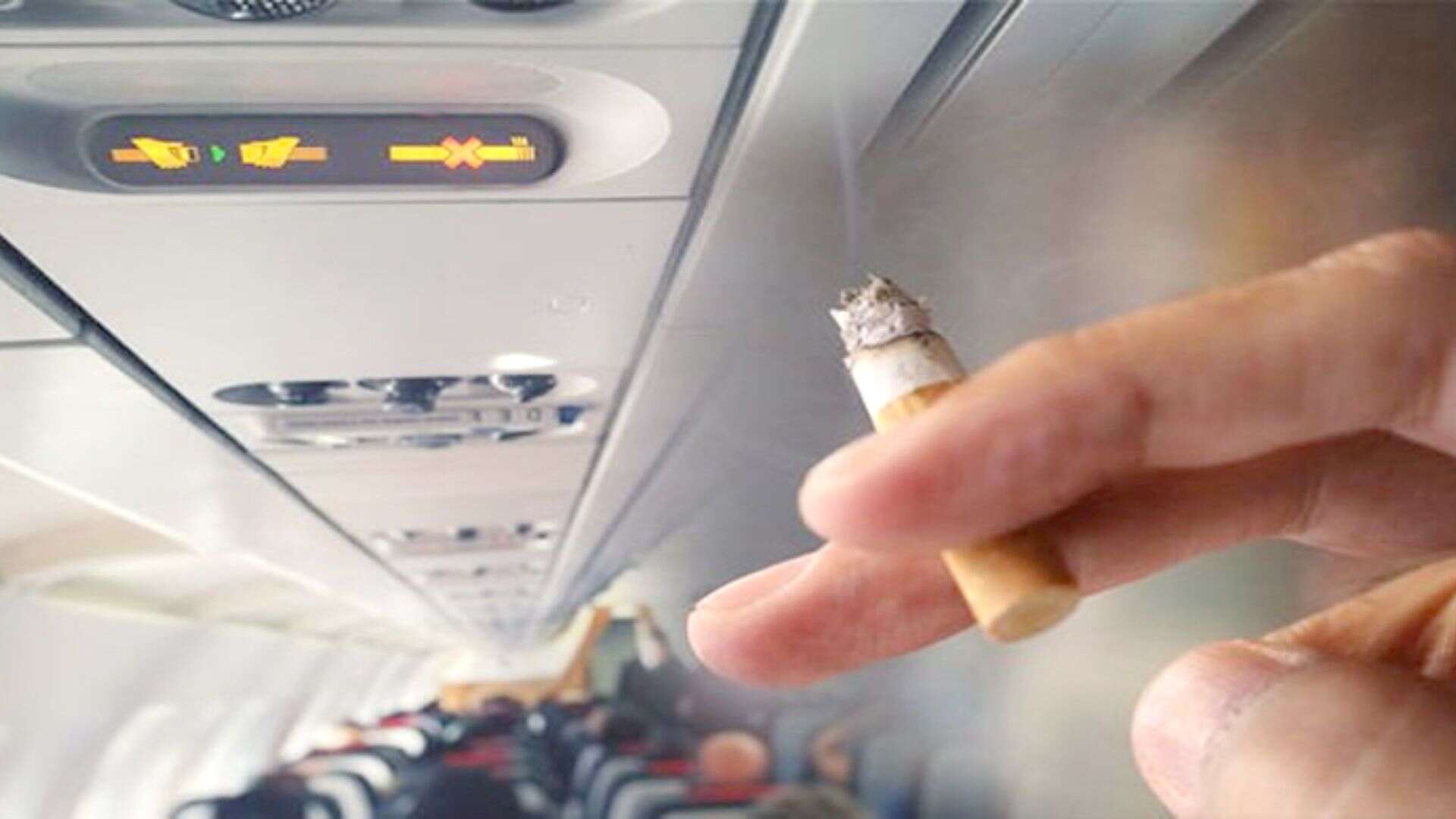 Man Booked For Smoking Inside IndiGo Flight Lavatory