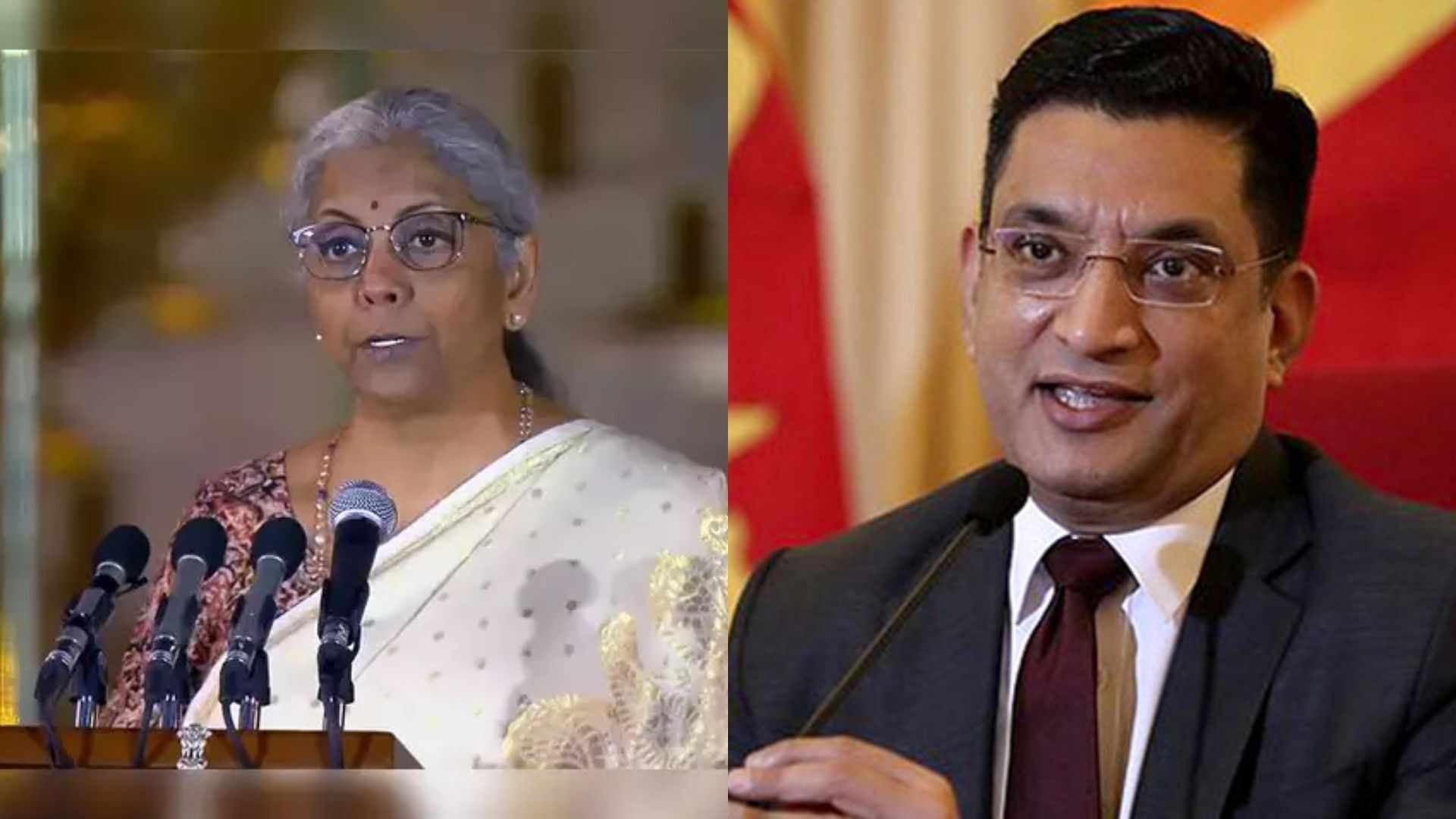Sri Lankan Foreign Minister Congratulates Nirmala Sitharaman On Reappointment