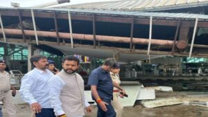 Terminal Collapse Incident: Aviation Minister Allocates Rs 20 Lakh Compensation for Deceased, Rs 3 Lakh for Injured