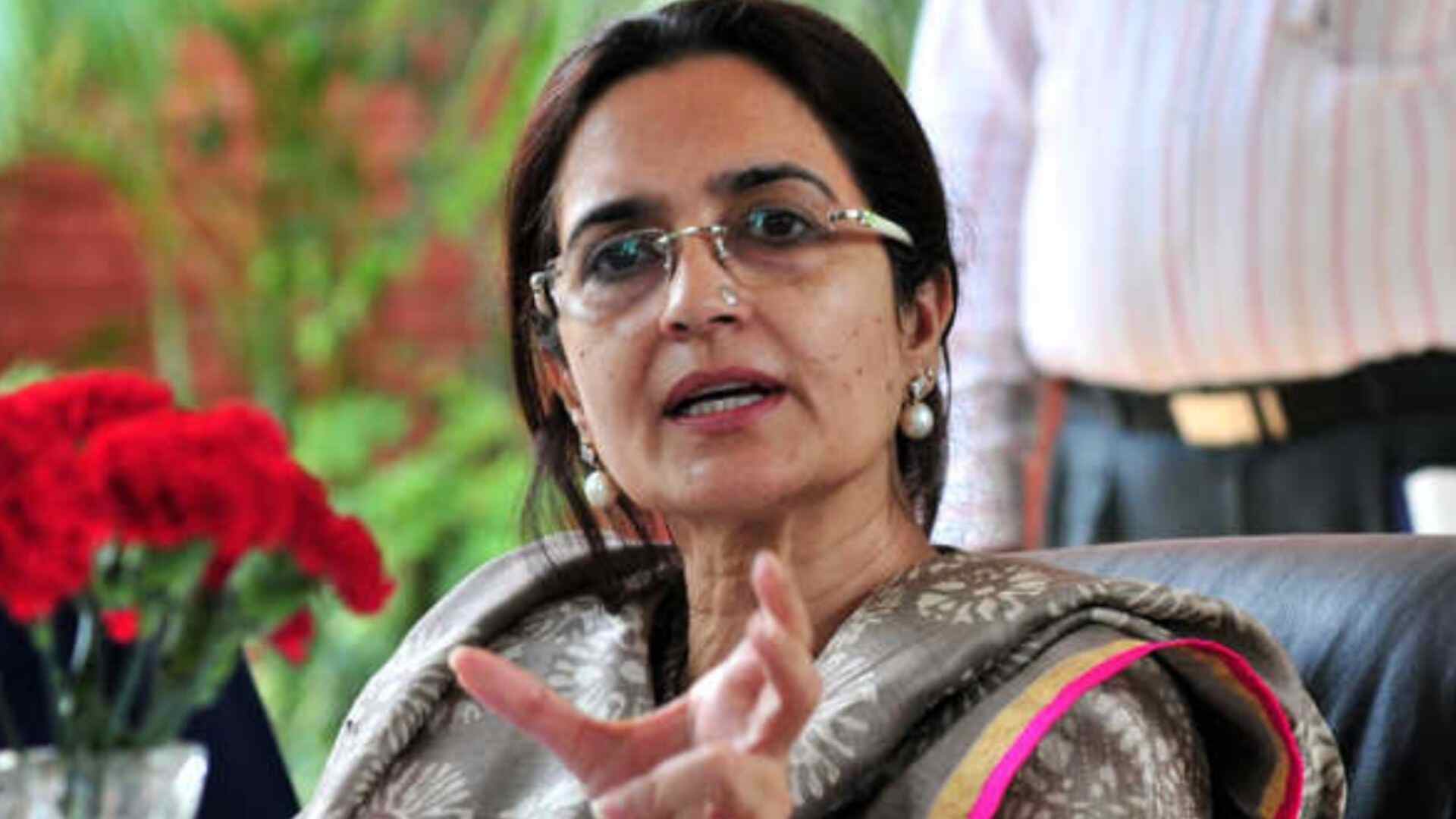 Watch| Leader Kiran Choudhry Speaks On Quitting Congress