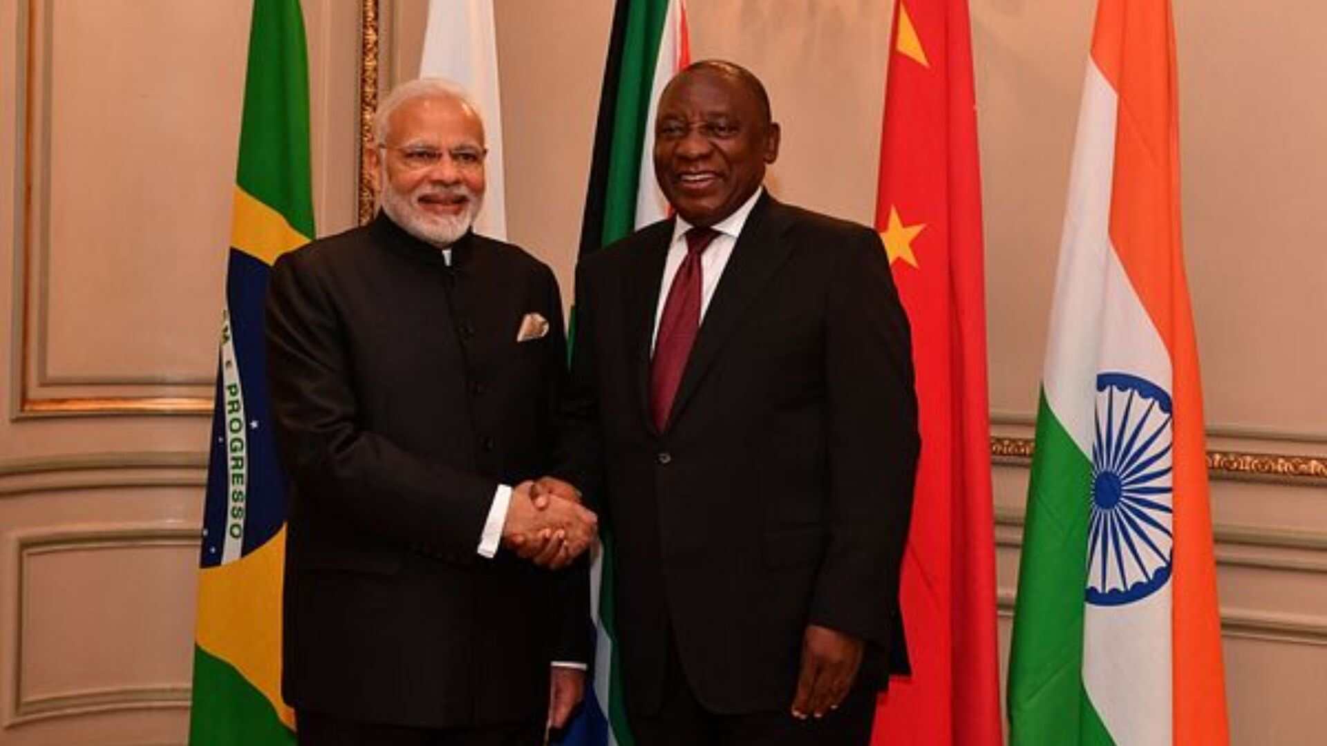 India To Promote South African Relations In MSME Sector: Delhi Meeting With Namibia And Lesotho