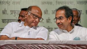 Uddhav Thackeray, Sharad Pawar Factions Lead In Maharashtra Lok Sabha Polls