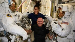 Boeing’s Starliner With Sunita Williams, May Extend Space Stay as NASA Evaluates Mission Duration