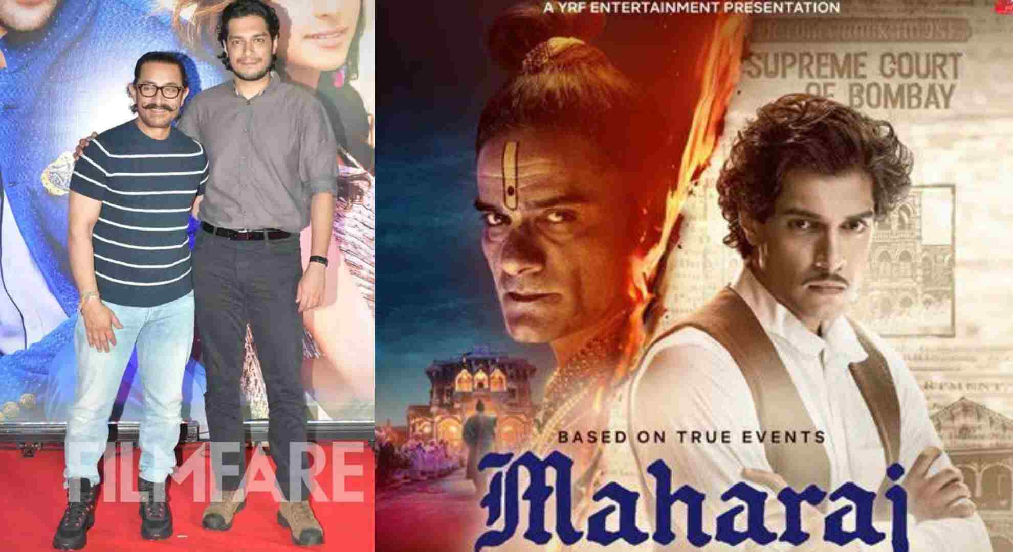 Aamir Khan Proud and Excited for Son Junaid’s ‘Maharaj’ Debut