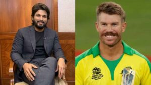 David Warner’s Pushpa Swag Finds A Fan In Allu Arjun