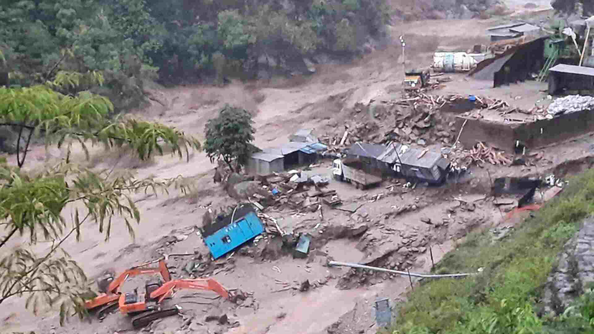 63 Missing as Landslide Sweeps Buses into Trishuli River; Flights Between Kathmandu and Bharatpur Cancelled