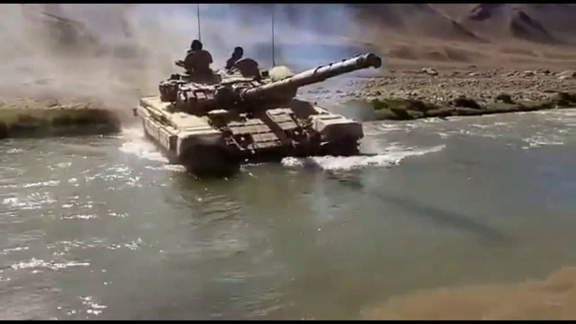 Five Soldiers, Including JCO, Killed in Tank Accident Near LAC in Leh