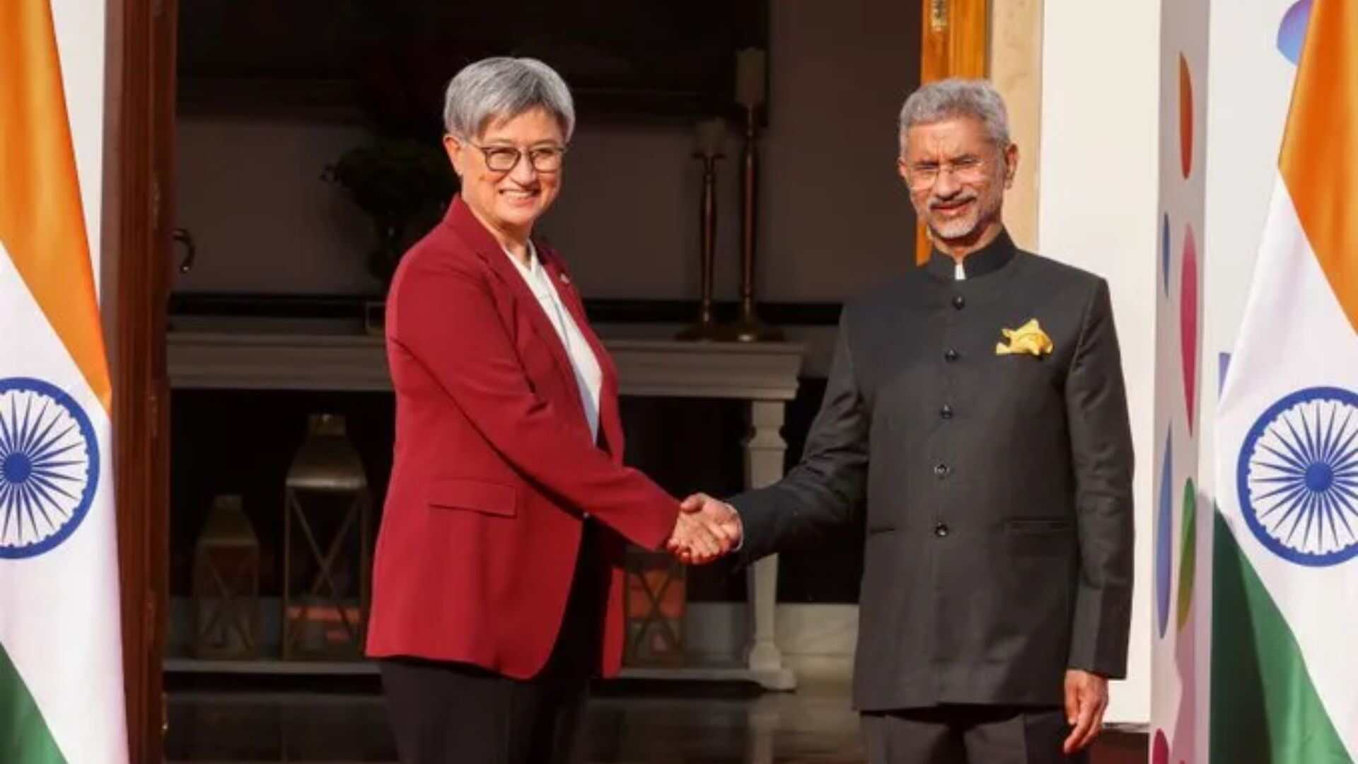 EAM Jaishankar Thanks Senator Wong For PM Modi Wishes: “India-Australia Friendship Will Thrive”