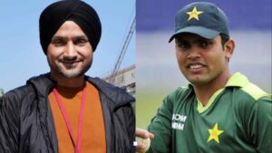 Latest: Harbhajan Singh Calls Kamran Akmal Absurd