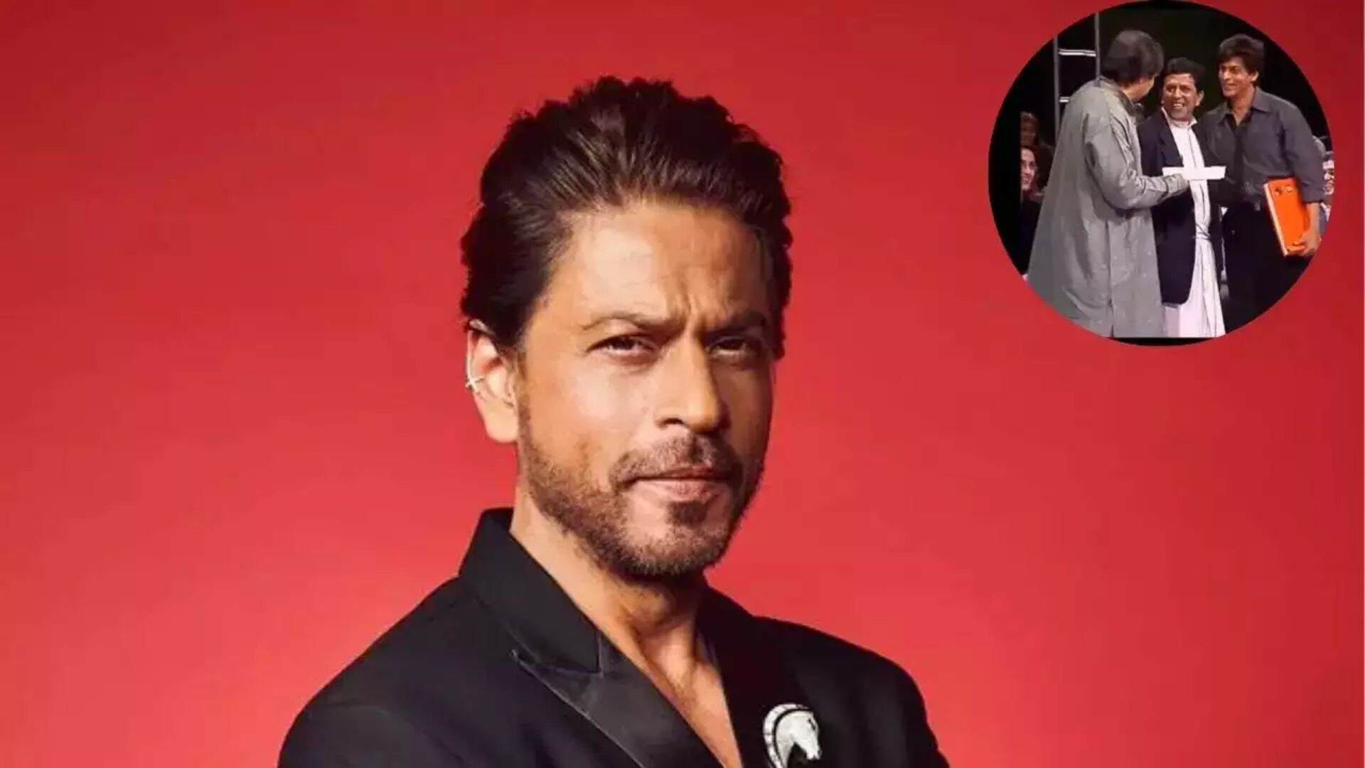 SRK Called Upon By Congress Leader To Visit His Unwell Former Mentor