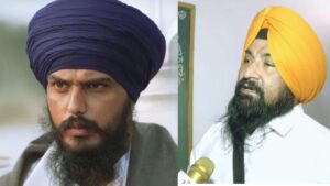 Waris Punjab De Chief Amritpal Singh Leads In Khadoor Sahib, Sarabjeet Singh Khalsa Ahead In Faridkot