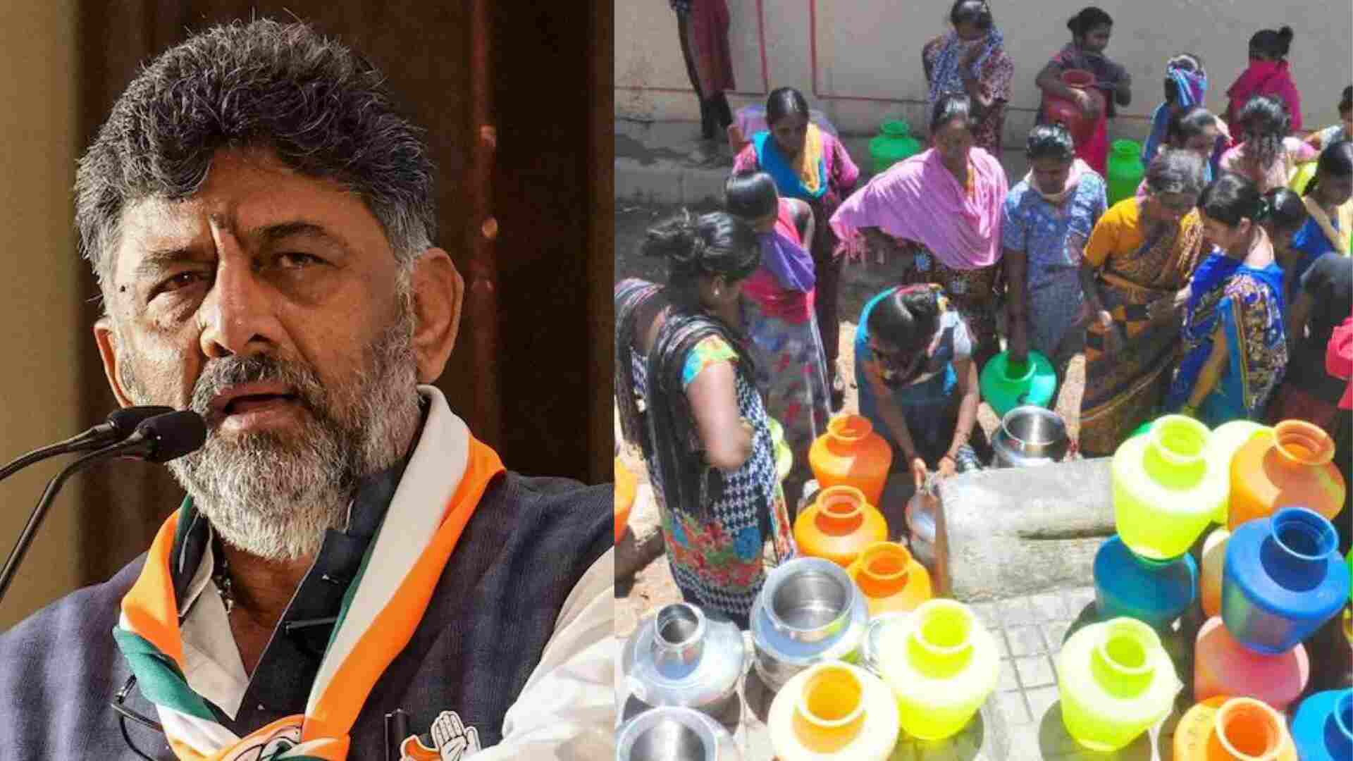 Bengaluru’s Water Tariff May Rise, Hints Deputy CM Shivakumar