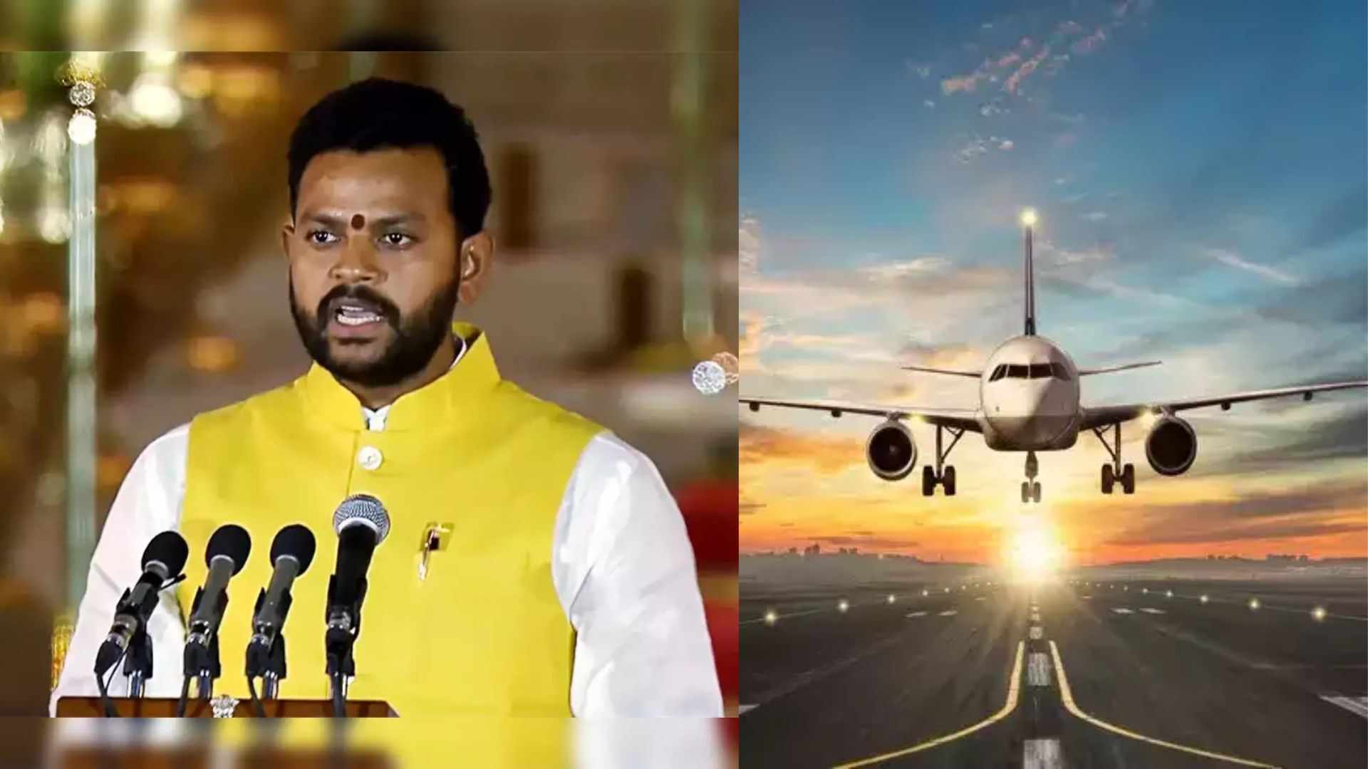 Civil Aviation Minister Ram Mohan Naidu