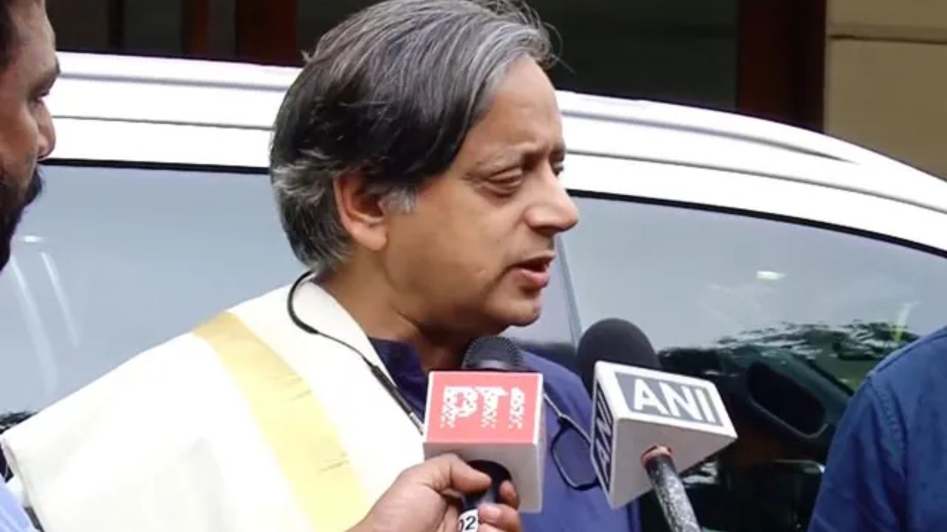 Shashi Tharoor Wins Thiruvananthapuram For Record 4th Term In Neck-And-Neck Fight