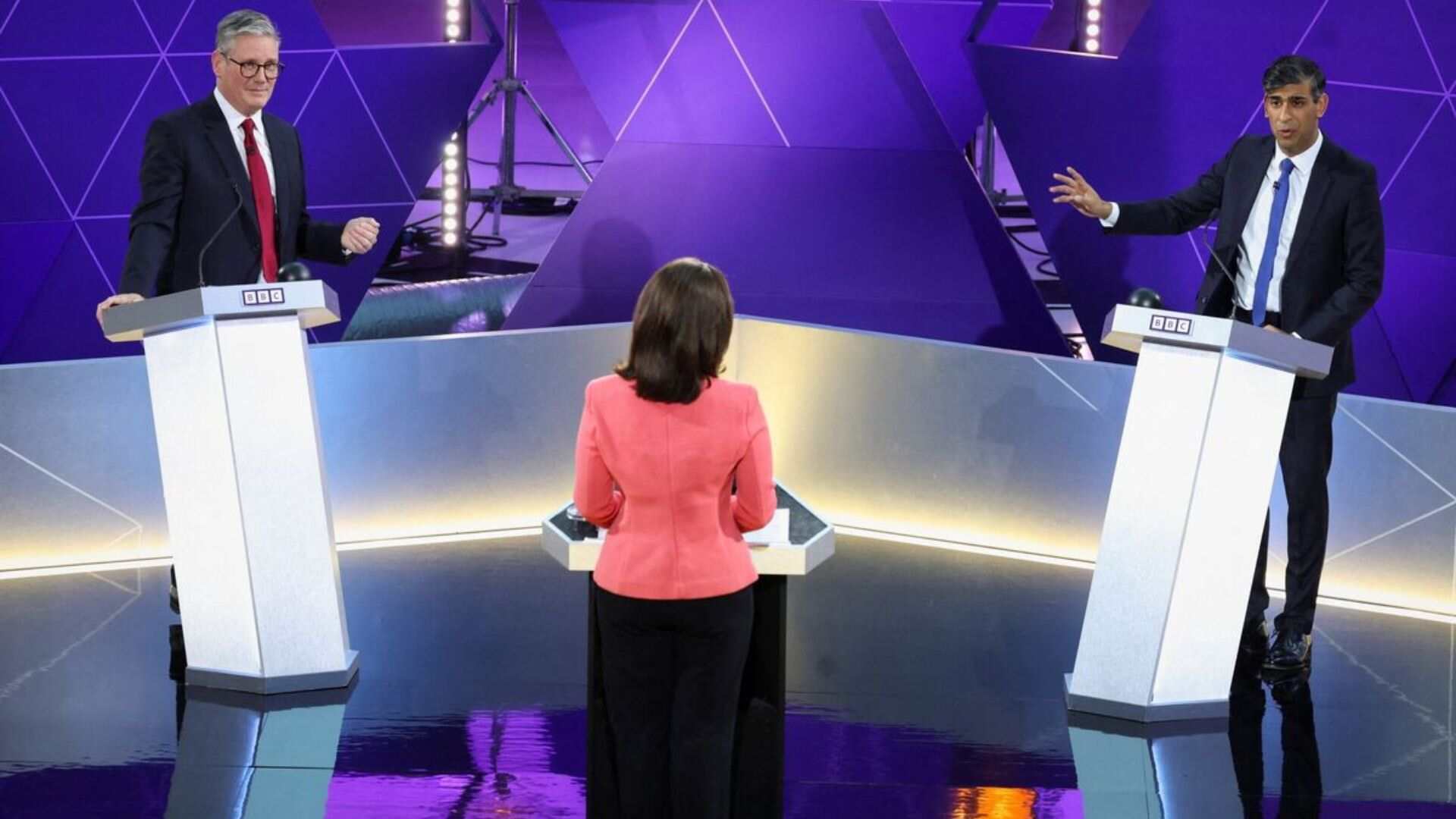 UK Elections 2024: Sunak And Starmer Clash In Final TV Debate