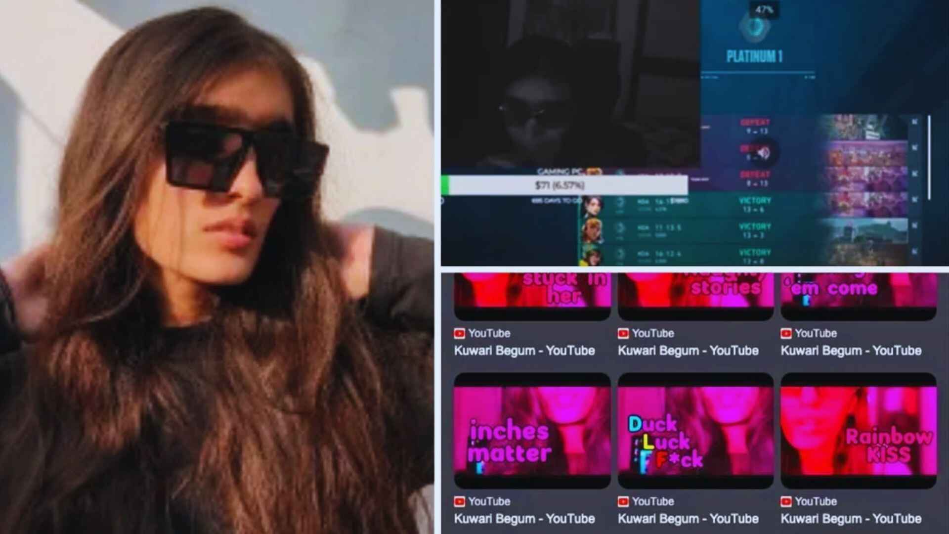 Youtuber ‘Kuwari Begum’ Under Fire Online Over Sexual Remarks On Minors