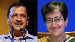 Delhi CM Kejriwal Praises Atishi’s Efforts Amid Water Crisis, Wishes Success